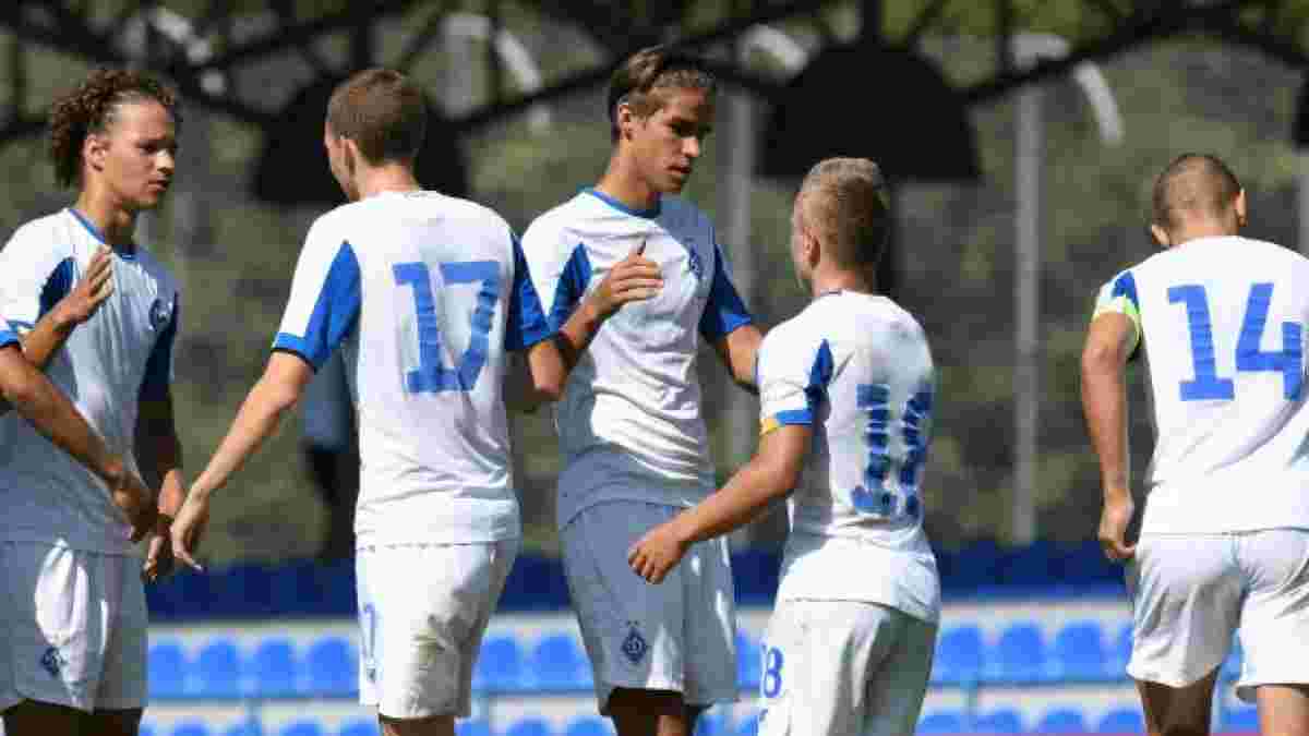 Динамо U-19 знищило молодіжку Десни в контрольному матчі – юний динамівець відзначився хет-триком