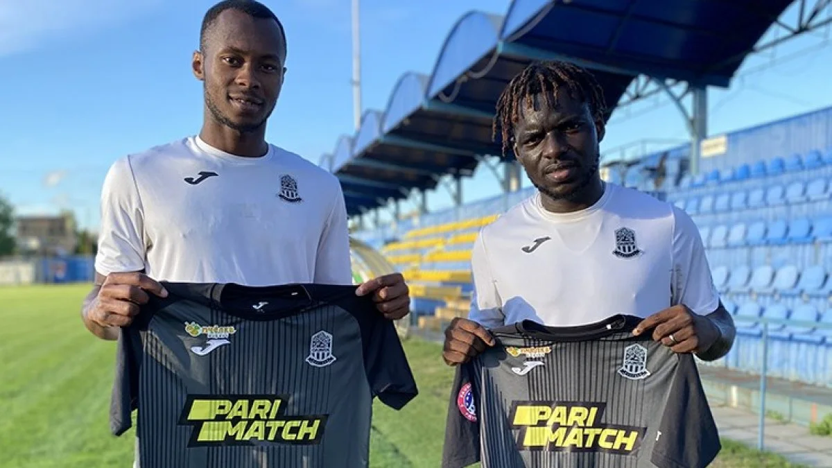 Каргбо та Беніто / фото: ФК Олімпік