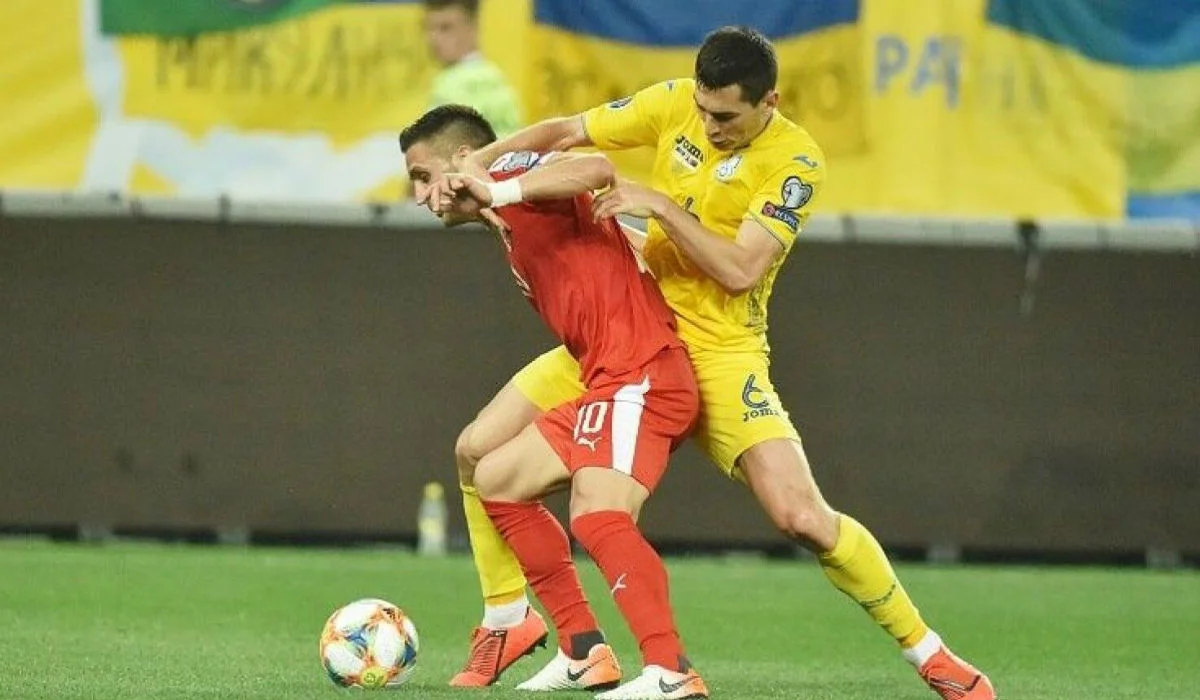 Украина – Швейцария: матч 3 сентября 2020 на Арене Львов / УАФ