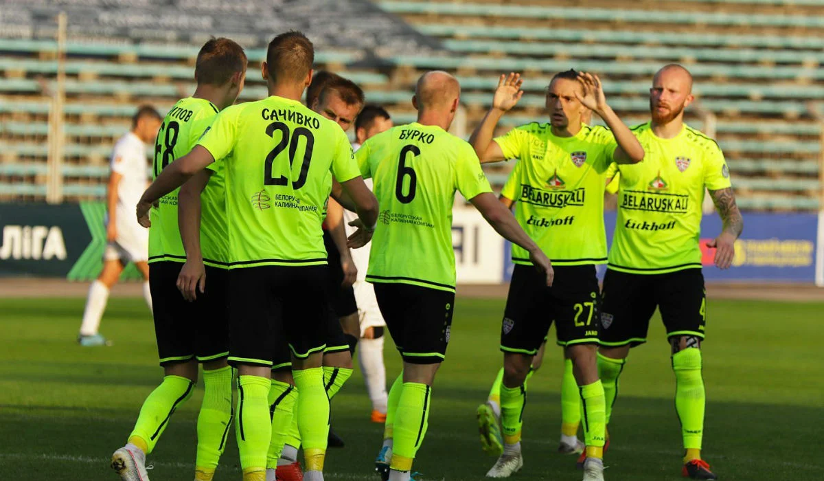 Шахтар Солігорськ – в 1/8 фіналу Кубка Білорусі / офіційний сайт клубу