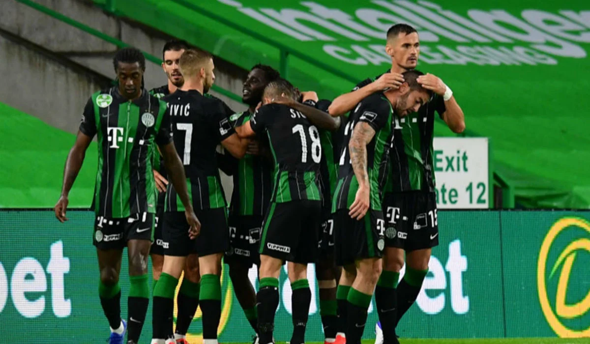 Харатін забив гол за Ференцварош в чемпіонаті Угорщини 30 серпня 2020