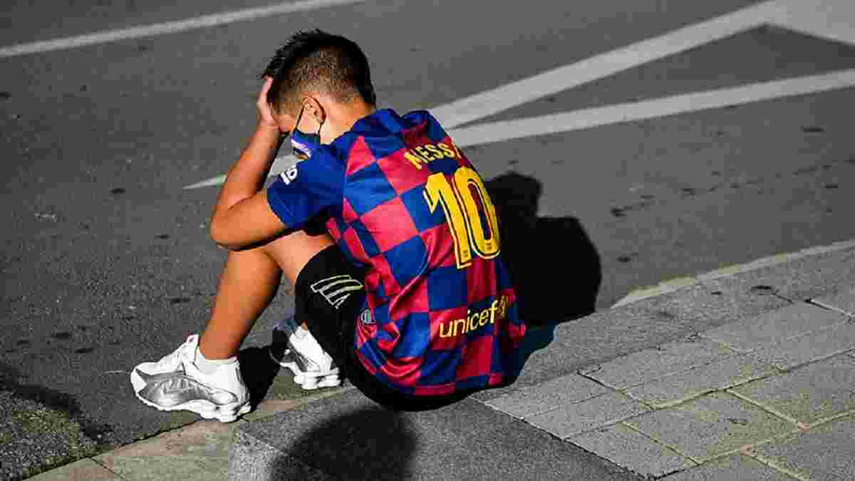 "Каталонський Хатіко": юний фанат Барселони даремно чекав Мессі перед тренуванням 