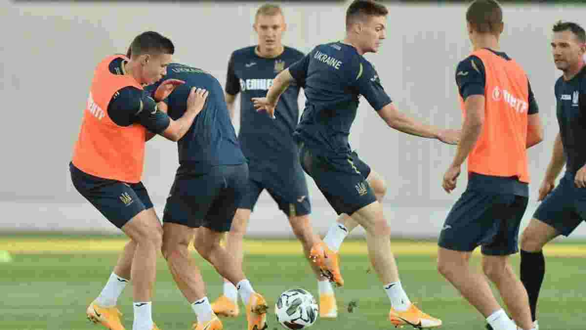 Збірна України продовжує підготовку до Ліги націй – перше тренування дебютанта і очікування приїзду решти гравців