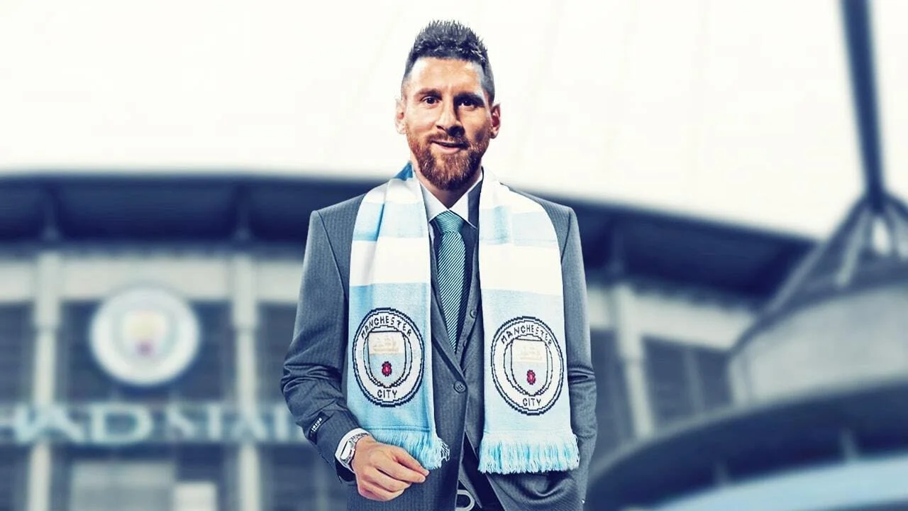 Лионель Месси / Фотоколлаж Daily Mail