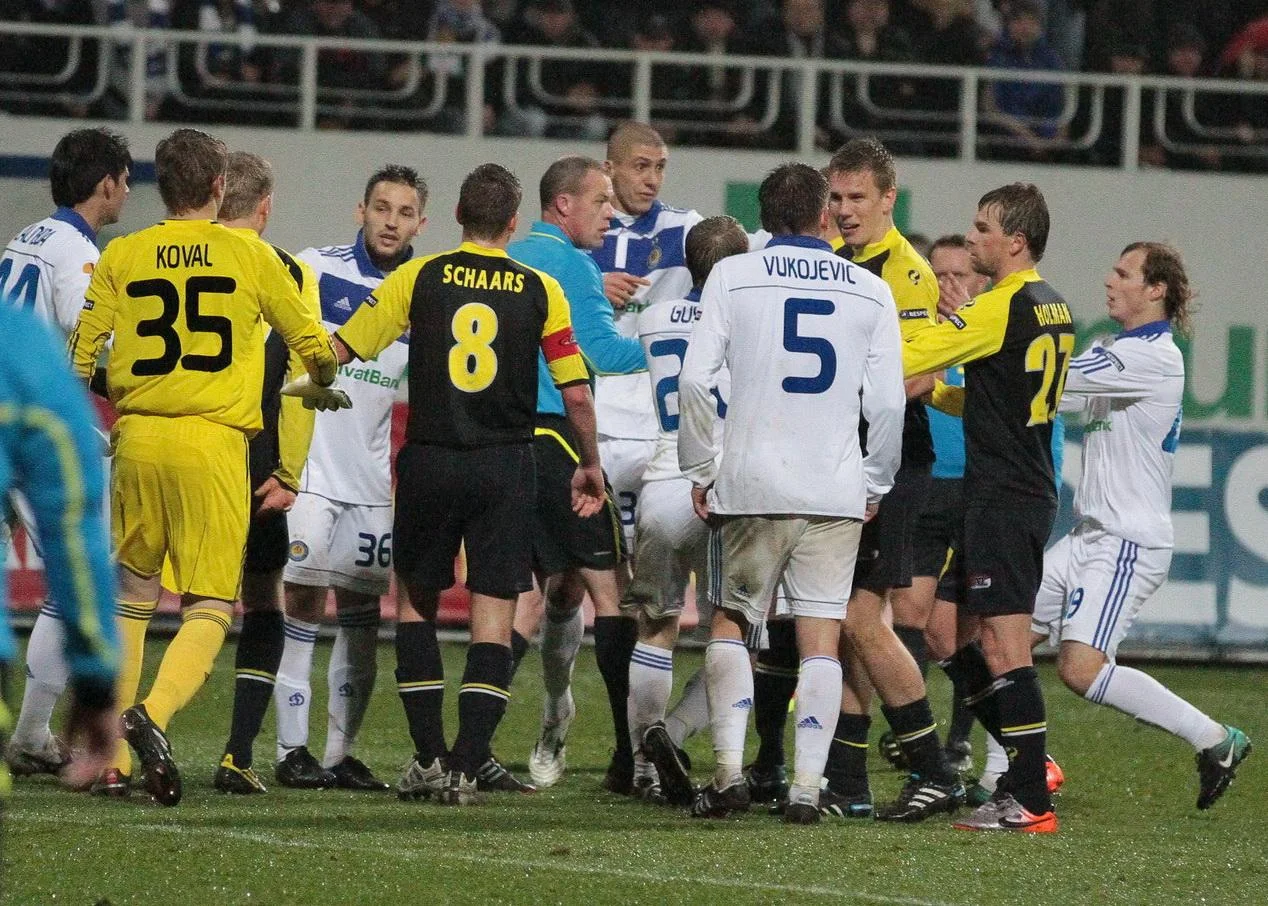 Жеребкування ЛЧ – суперник Динамо у кваліфікації та плей-офф визначиться 31 серпня 2020 року, фото з матчу проти АЗ