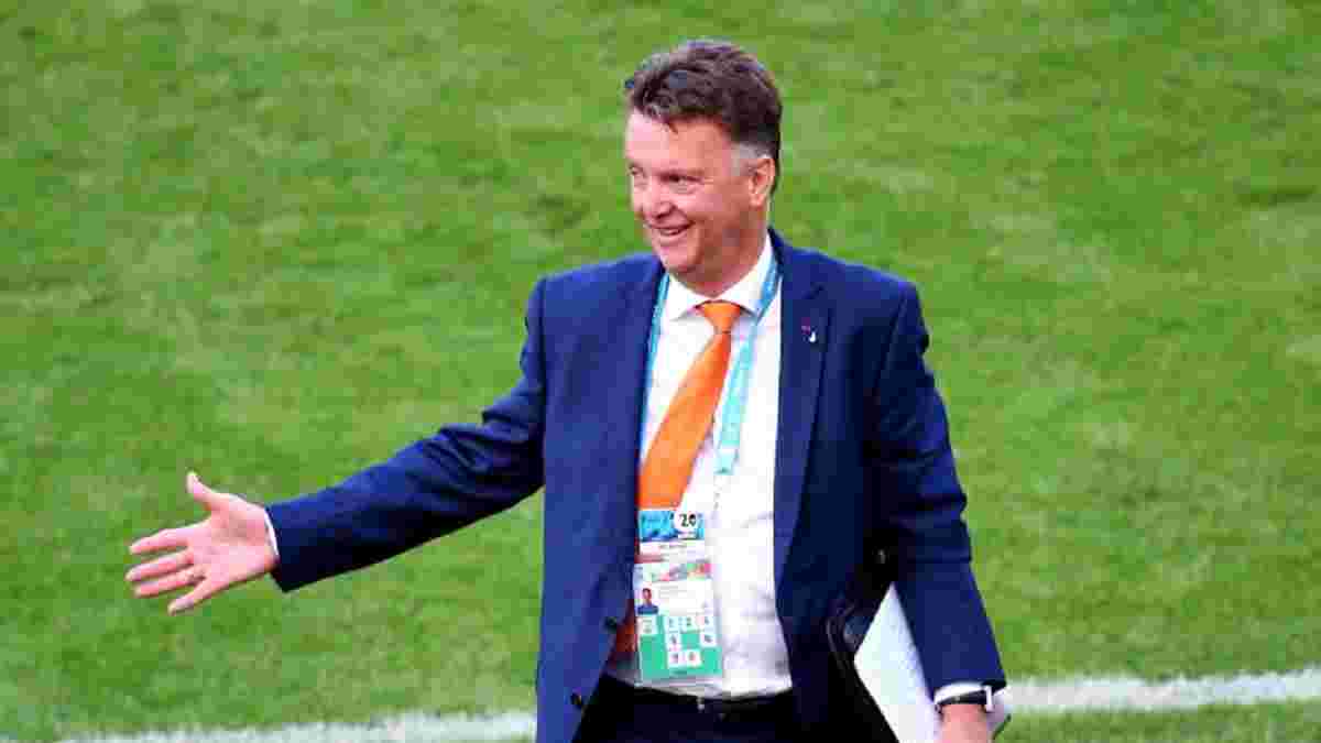 Ван Гал готов возобновить карьеру тренера ради сборной Нидерландов – "оранжевые" сыграют против Украины на Евро-2020
