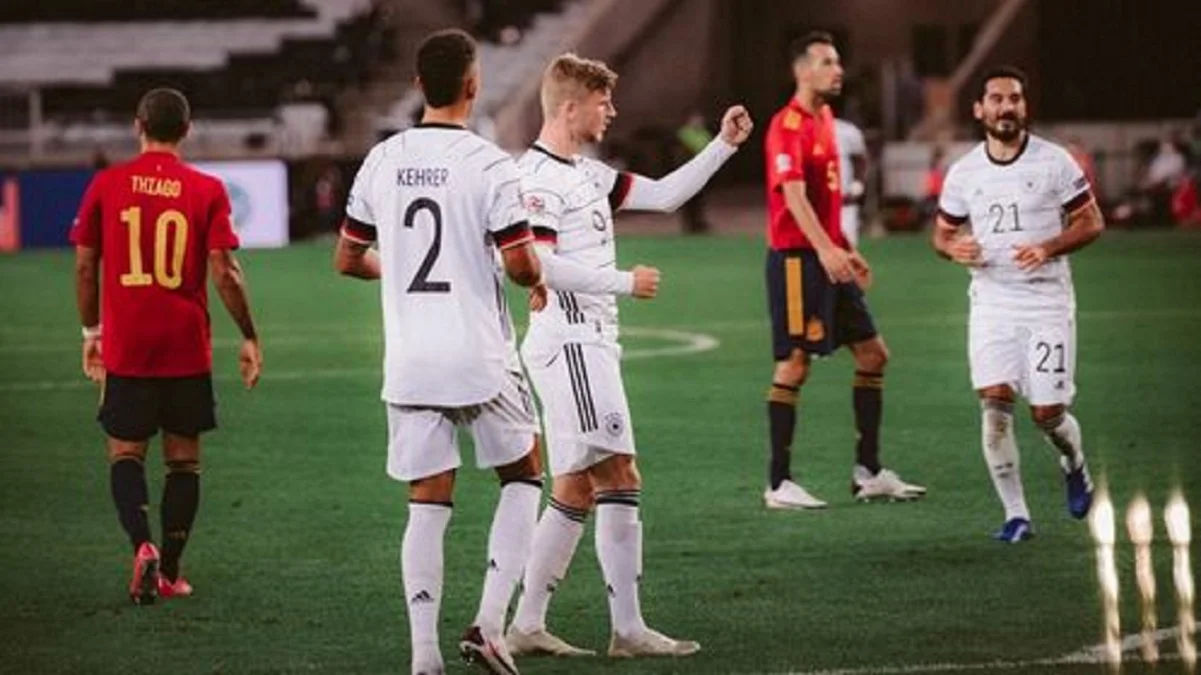 Германия – Испания – видео голов и обзор матча