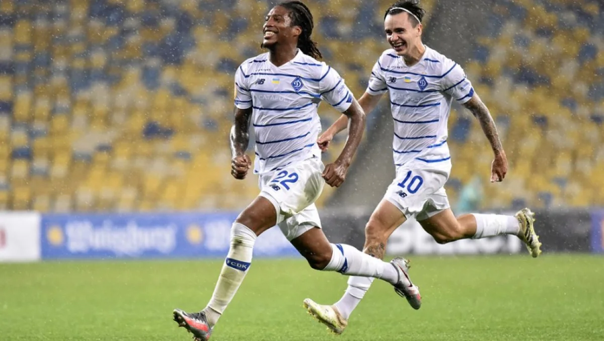 Жерсон Родрігес / фото ФК Динамо Київ