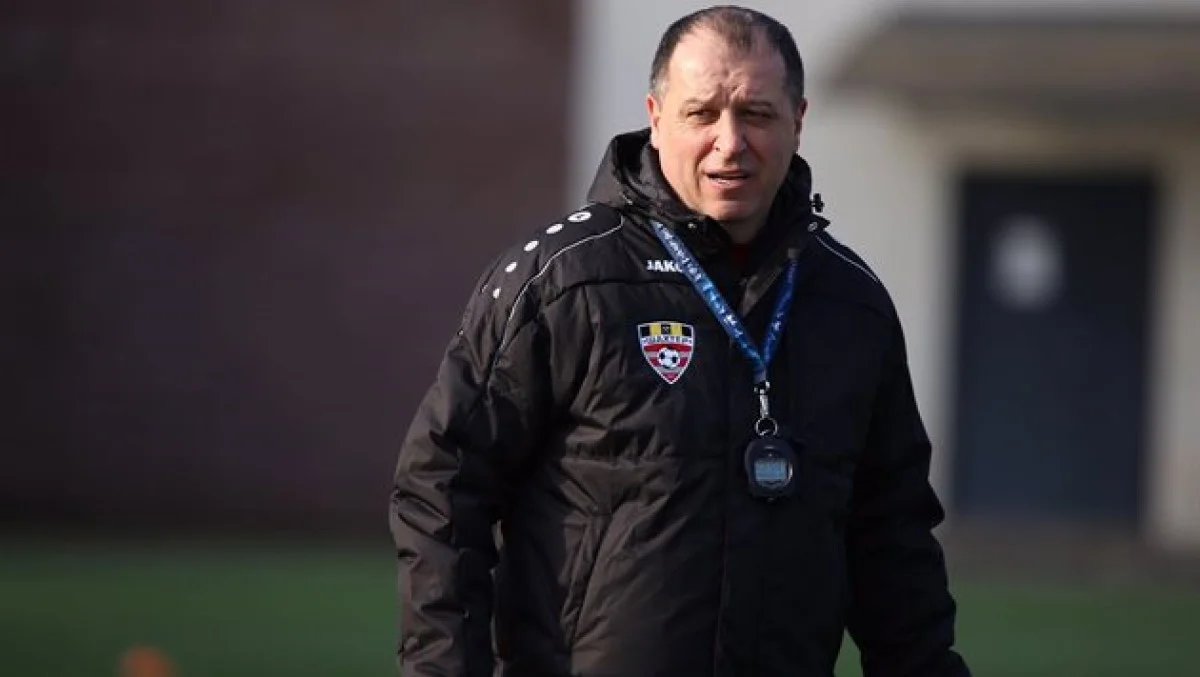 Юрій Вернидуб / фото: Шахтар Солігорськ