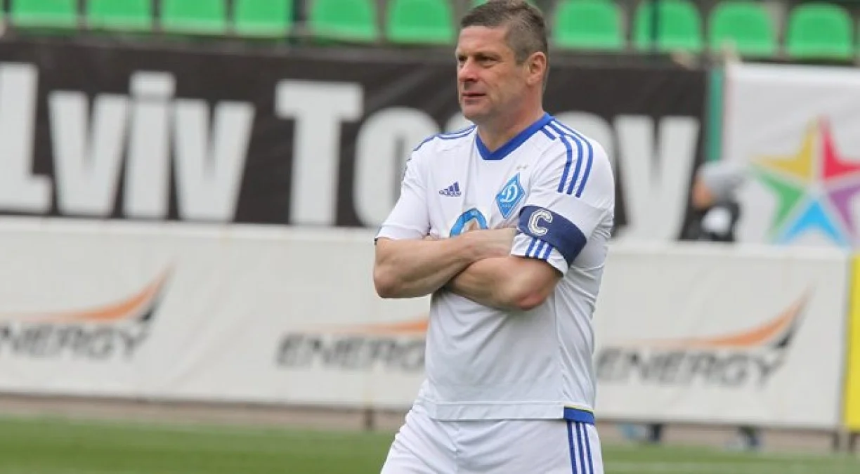 Олег Лужний / фото Є. Кравса