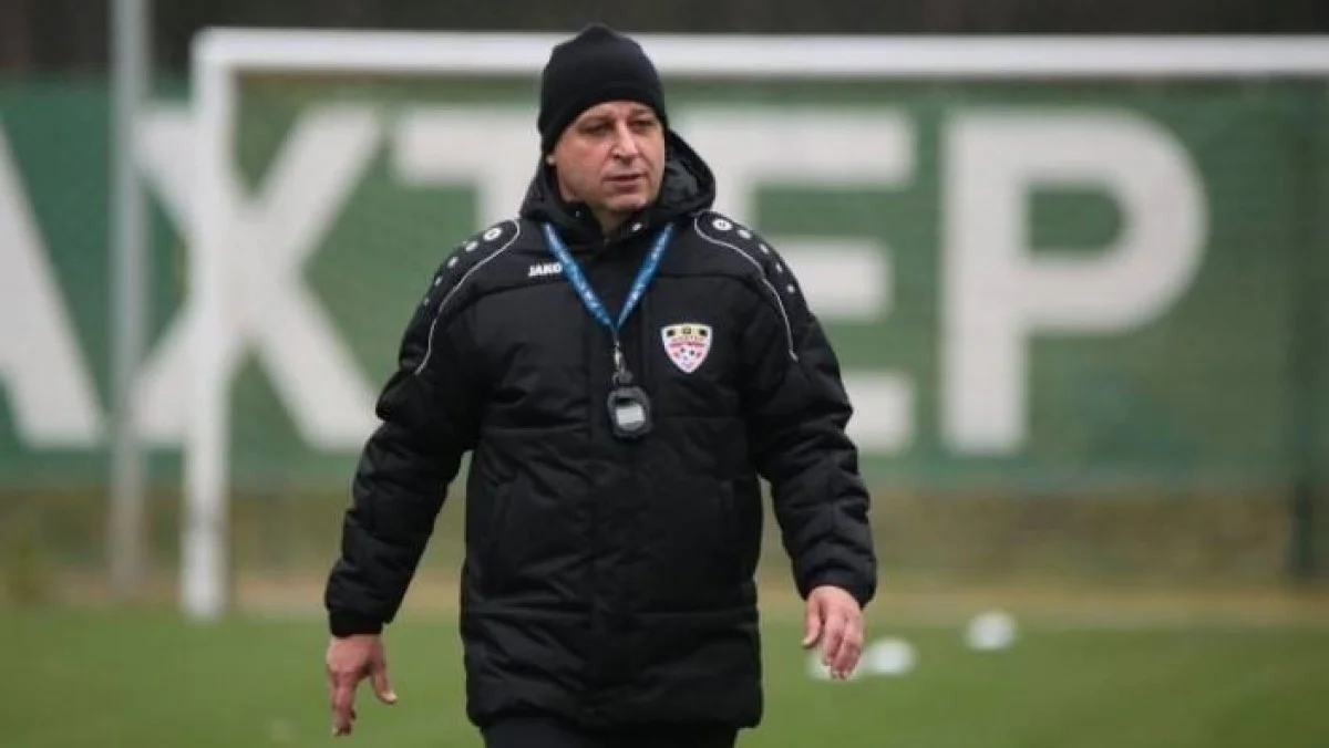 Юрий Вернидуб / фото: Шахтер Солигорск