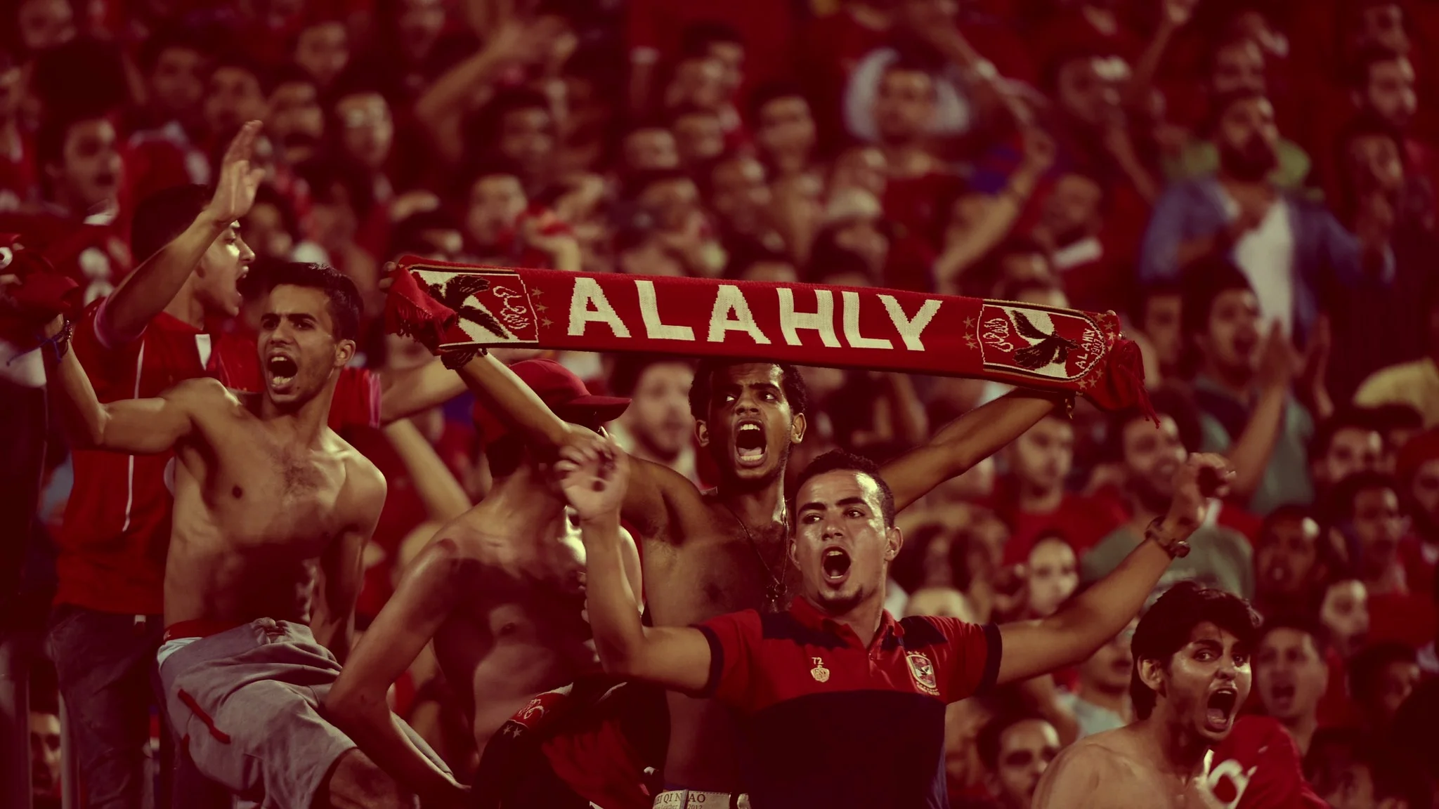 Ультрас Аль-Ахлі / Фото Getty images