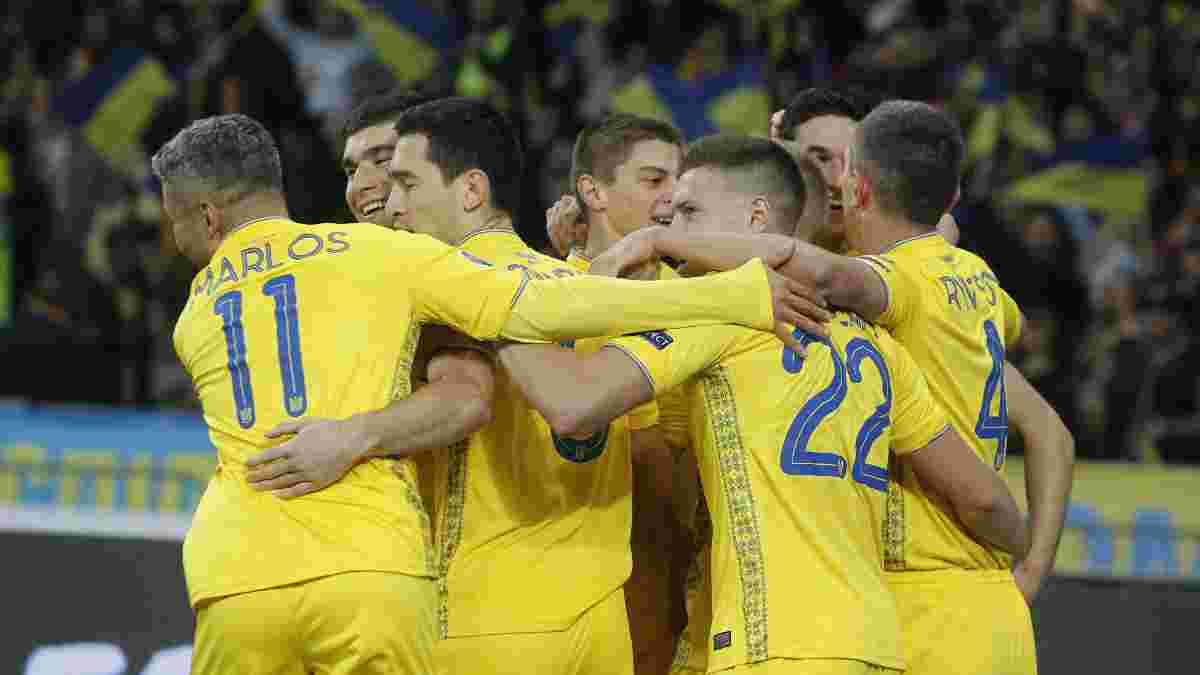 Украина – Швейцария: прогноз на матч Лиги наций
