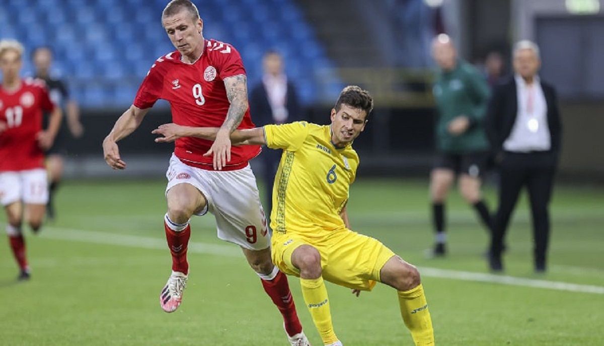 Дания U-21 – Украина U-21 – 1:1 / УАФ