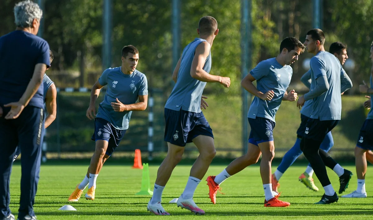 Динамо готується до прийдешніх поєдинків / Сайт киян