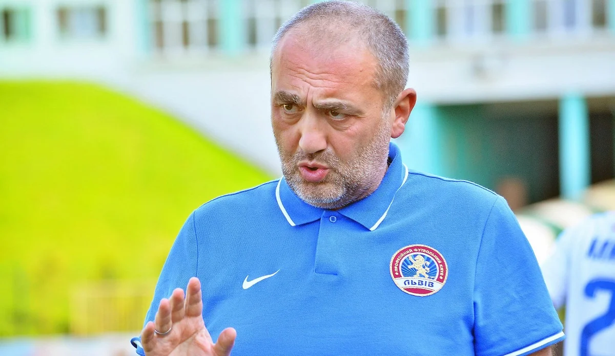 Георгий Цецадзе / ФК Львов