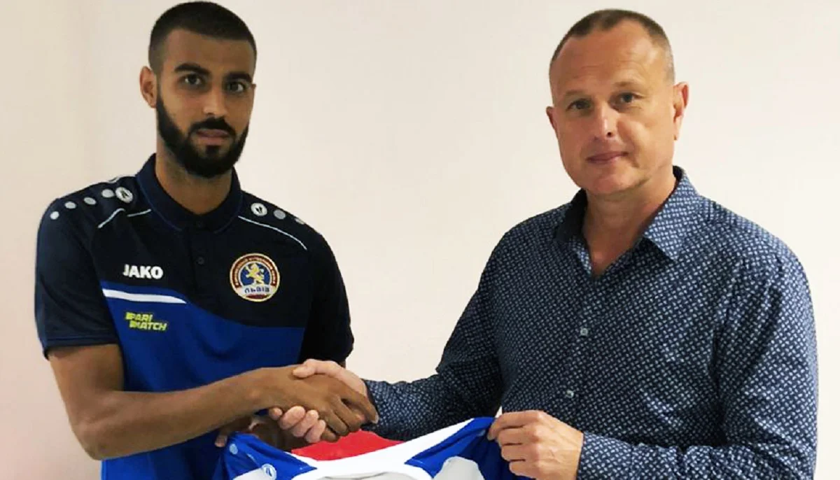 Маруан Міхоубі (ліворуч) / ФК Львів