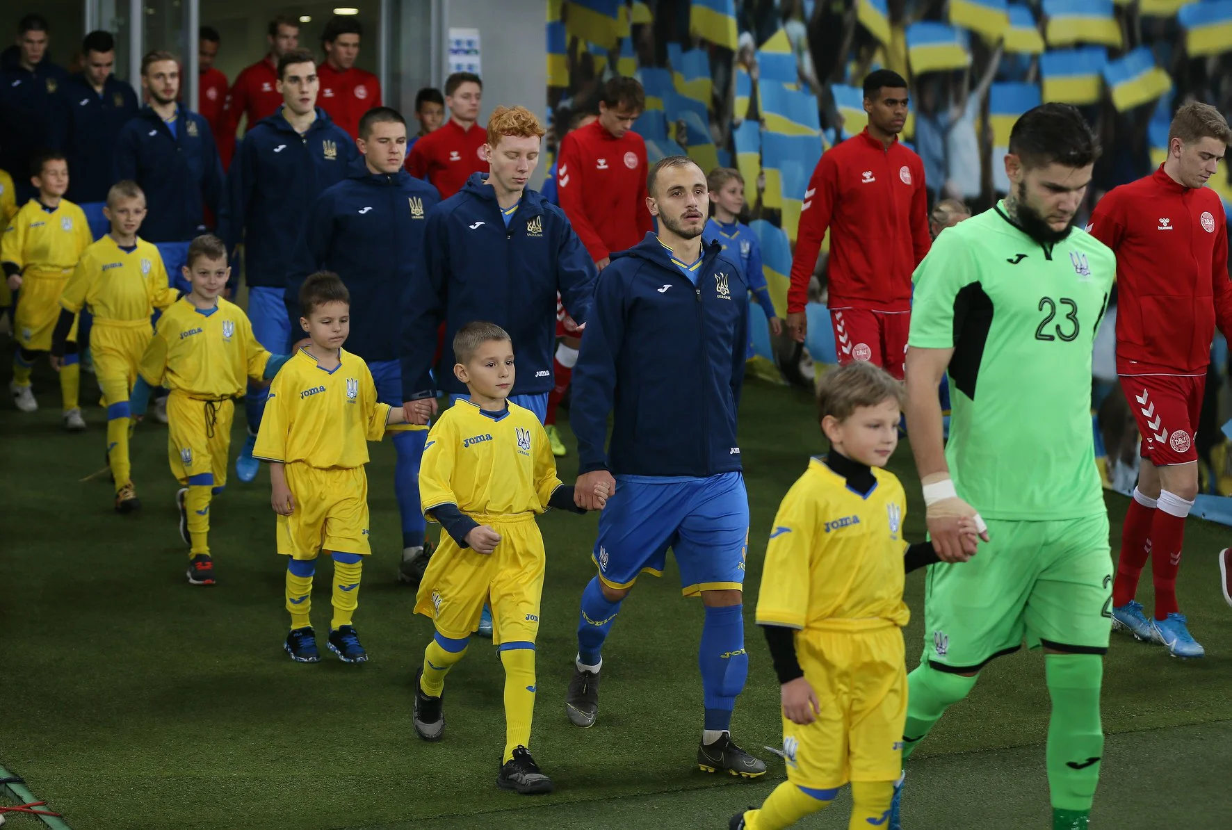 Дания U-21 – Украина U-21: онлайн-трансляция матча квалификации к Евро-2021 / фото Е. Кравса