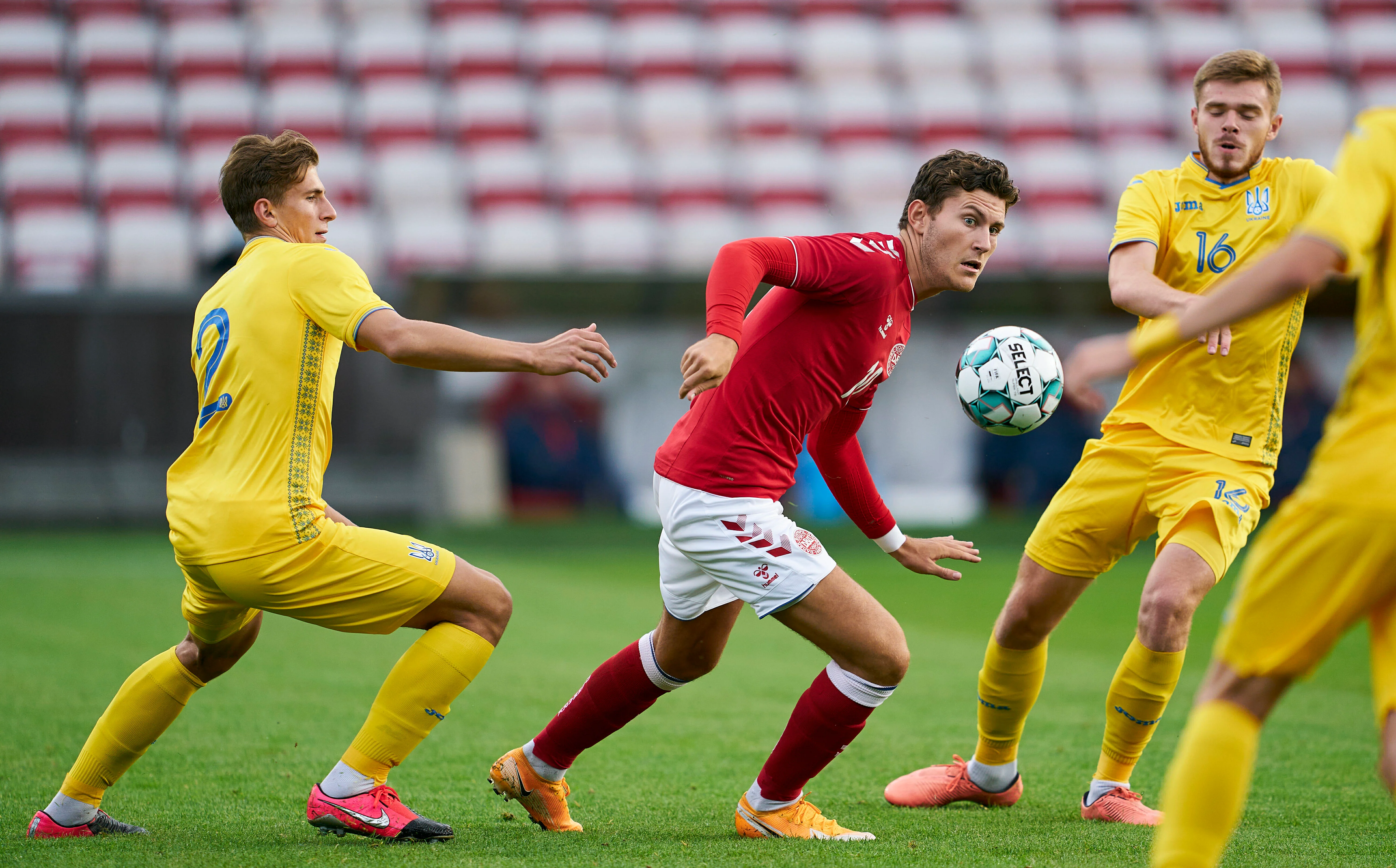 Дания U-21 – Украина U-21: отчет матча квалификации к Евро-2021