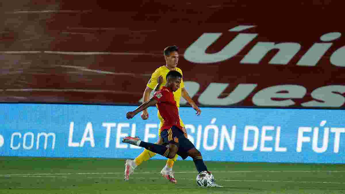 Испания – Украина – 4:0 – видео голов и обзор матча
