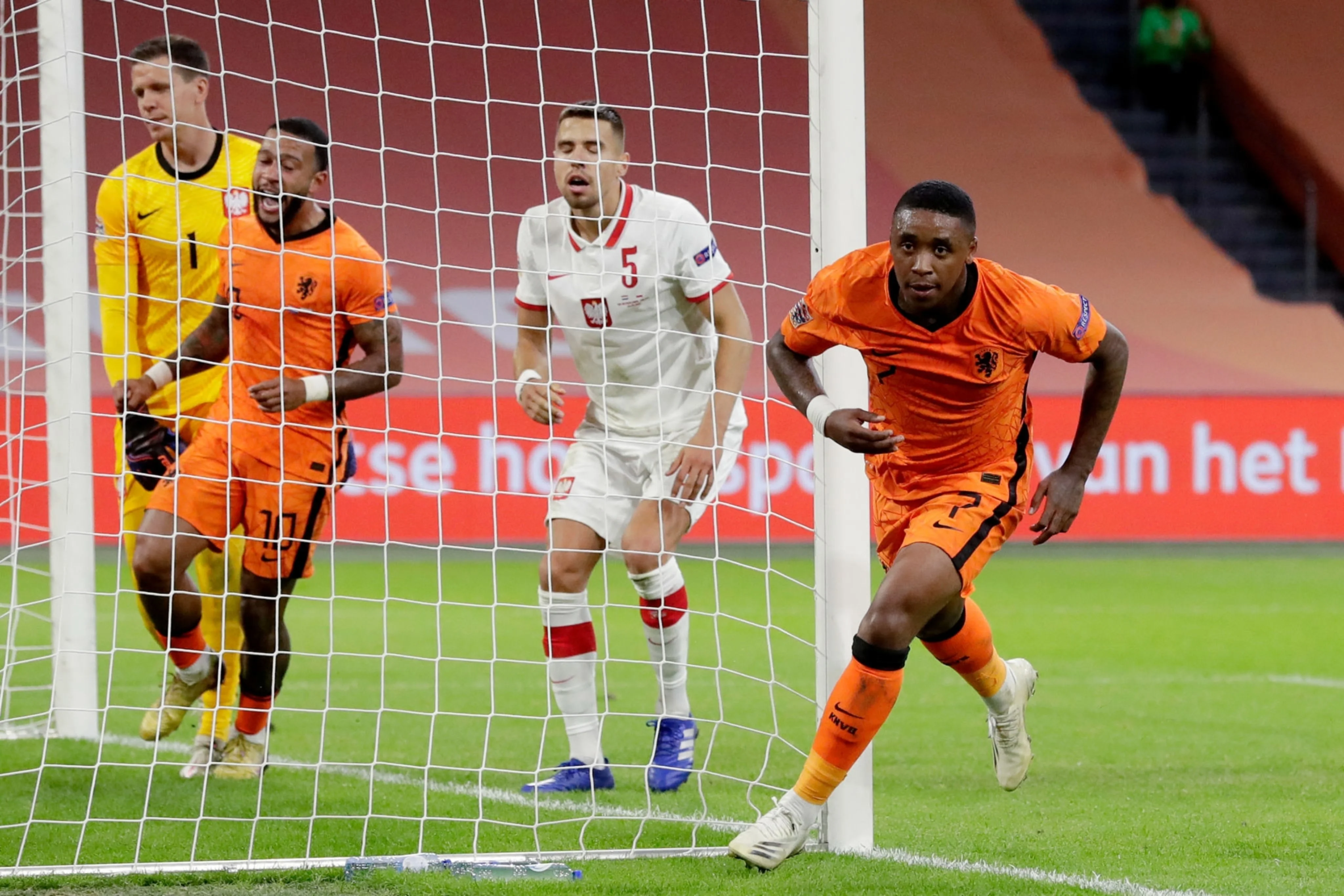 Нідерланди – Польща: звіт на матч Ліги націй