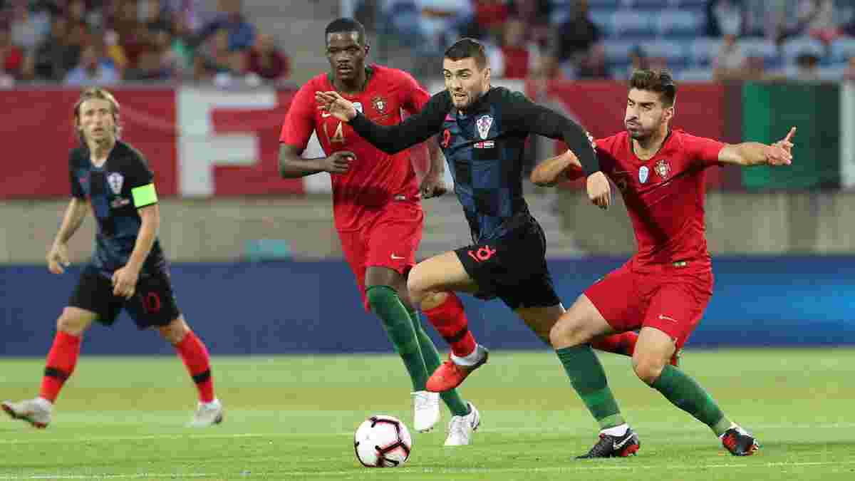 Португалія – Хорватія: онлайн-трансляція матчу Ліги націй
