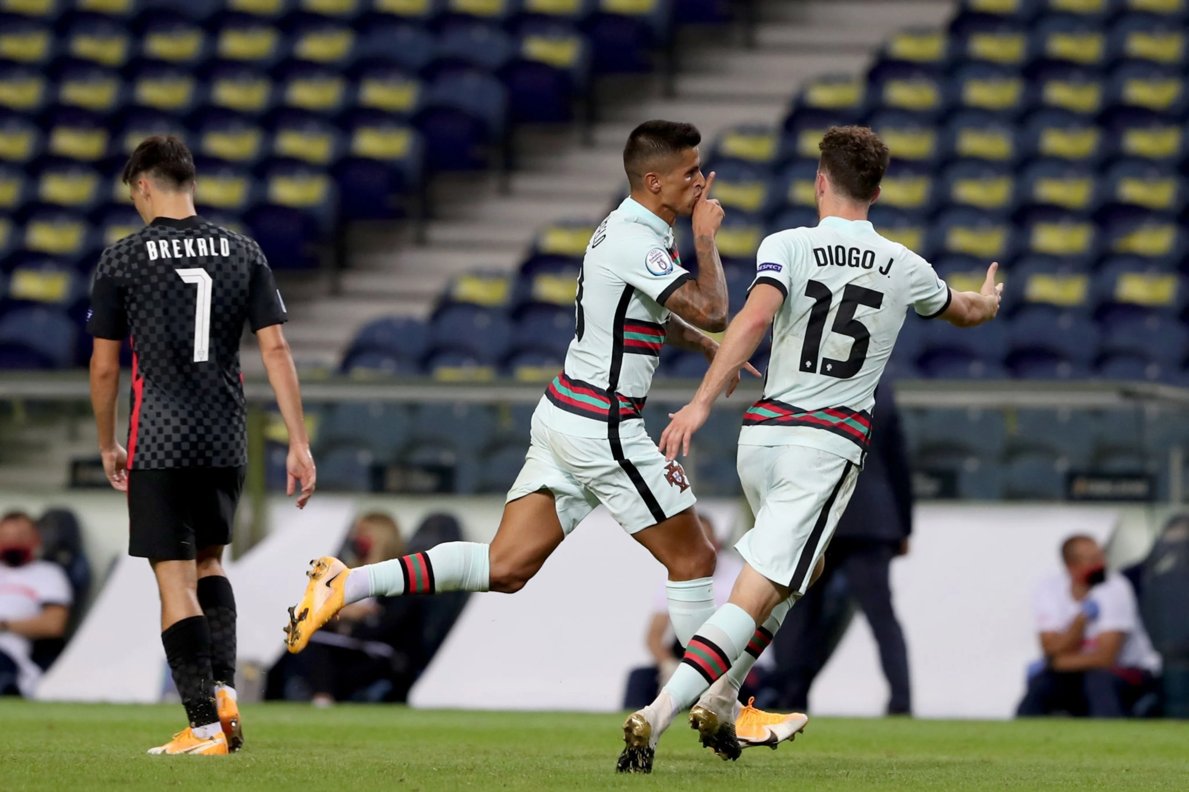 Жоау Канселу забив перший гол / Faisal HQ