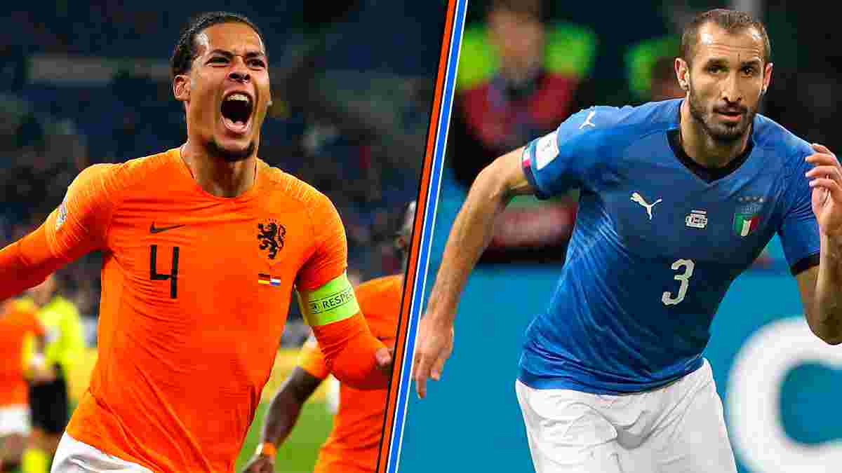 Нидерланды – Италия: онлайн-трансляция матча Лиги наций