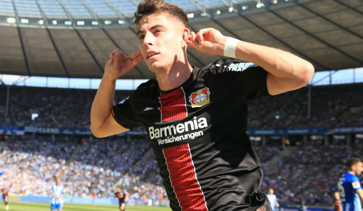 Кай Хаверц / ФК Байєр