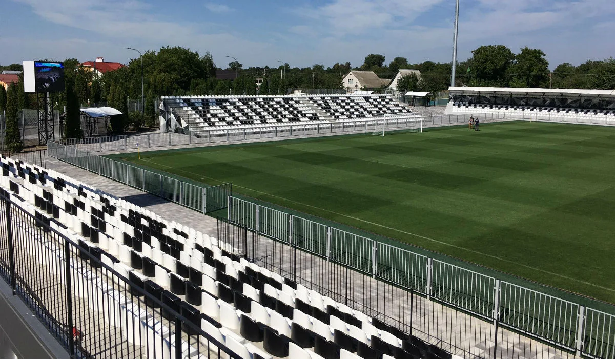 Новый стадион Колоса / фото: Футбол 24