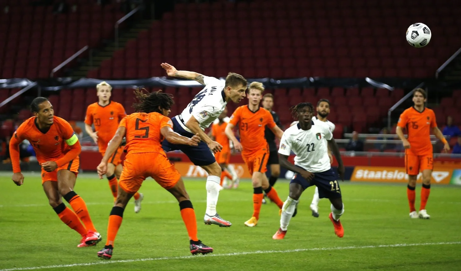 Нідерланди – Італія – 0:1 – відео гола та огляд матчу / AP Photo