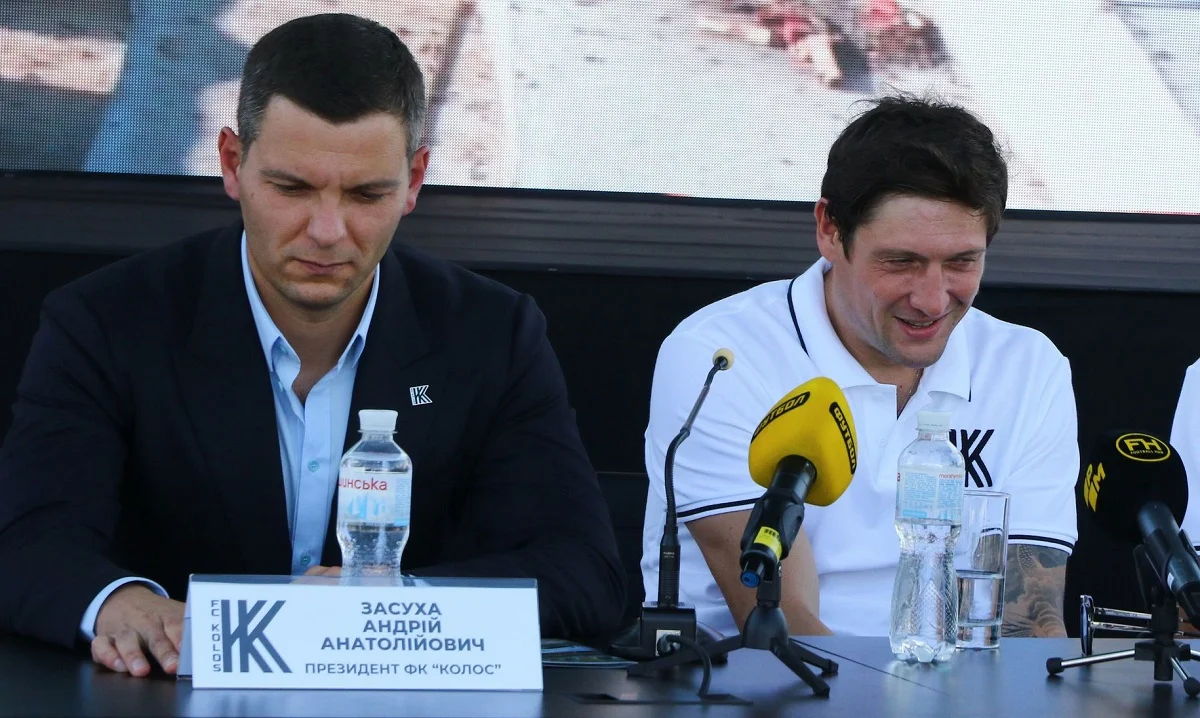 Андрей Засуха и Евгений Селезнев / Футбол 24