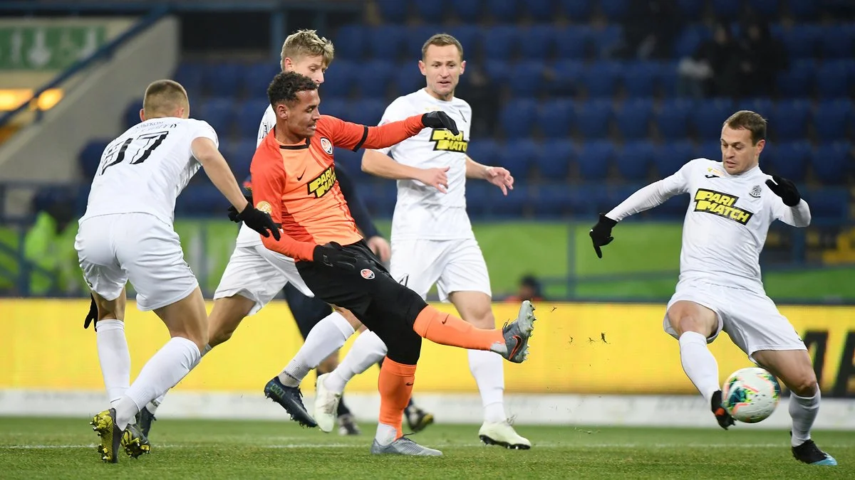 Шахтер – Олимпик / Фото из открытых источников