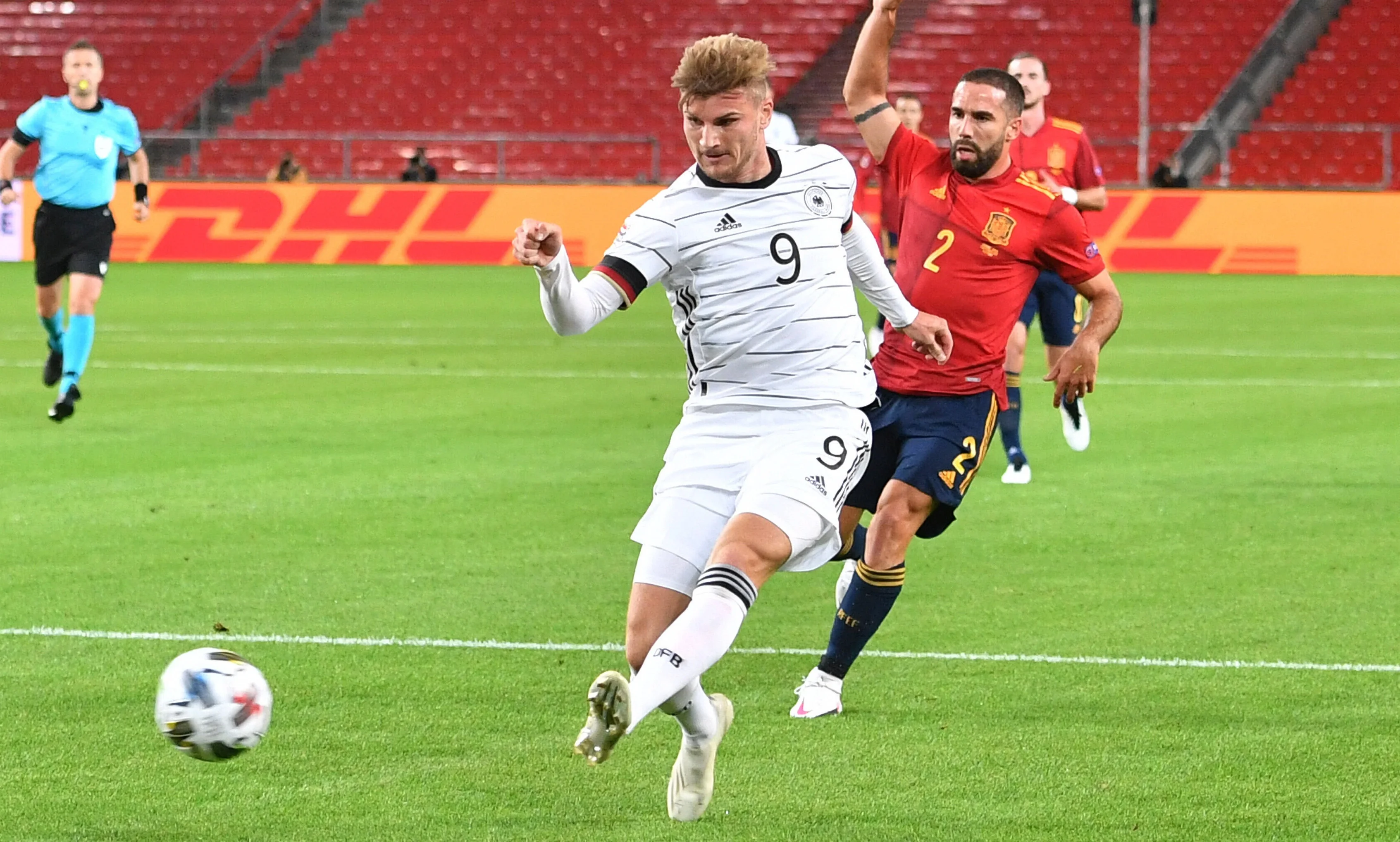 Германия – Испания: обзор матча Лиги наций