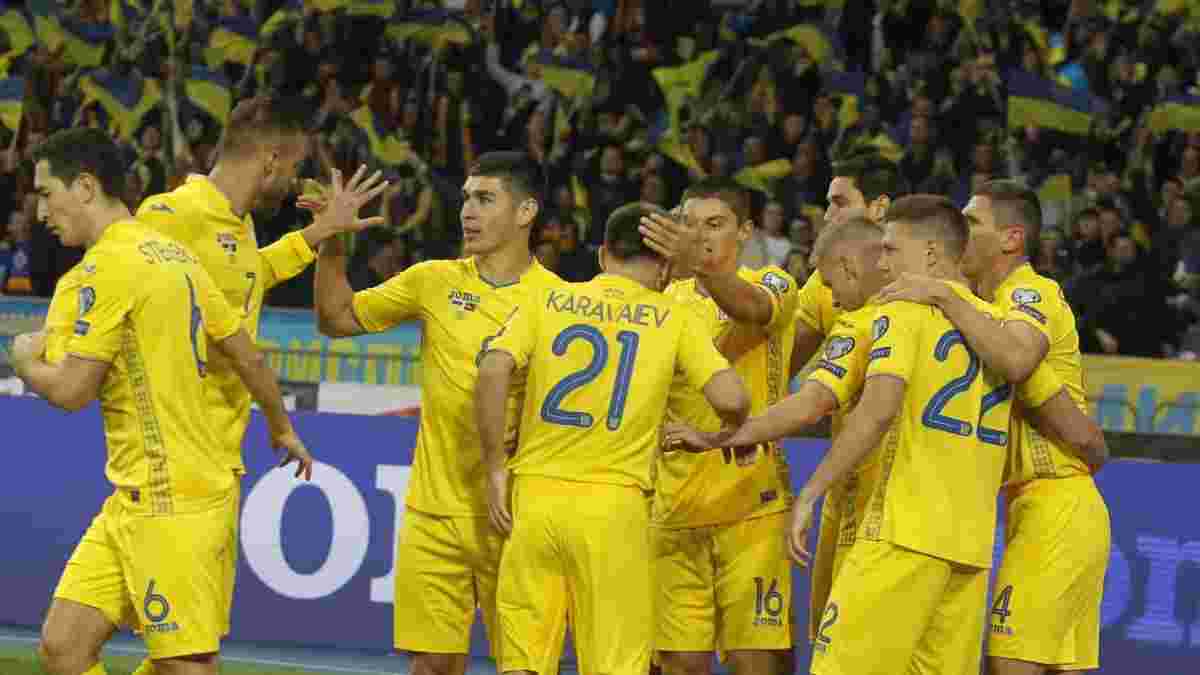 Украина – Швейцария: онлайн-трансляция матча Лиги наций – Шевченко выпустил дебютантов