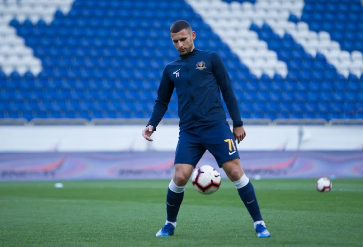 Максим Лопирьонок / СК Дніпро-1