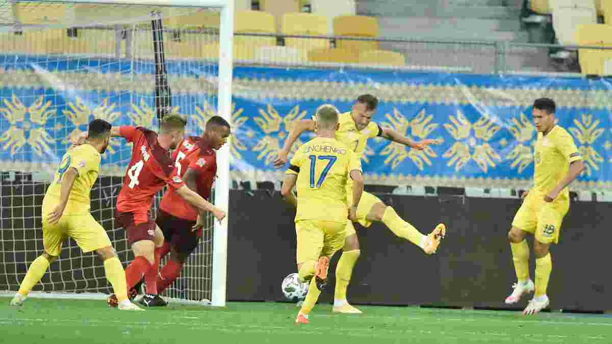 Украина – Швейцария: 3 легионера удивляют, старые проблемы, голевые дебютанты и страх Шевченко в ключевом матче ЛН