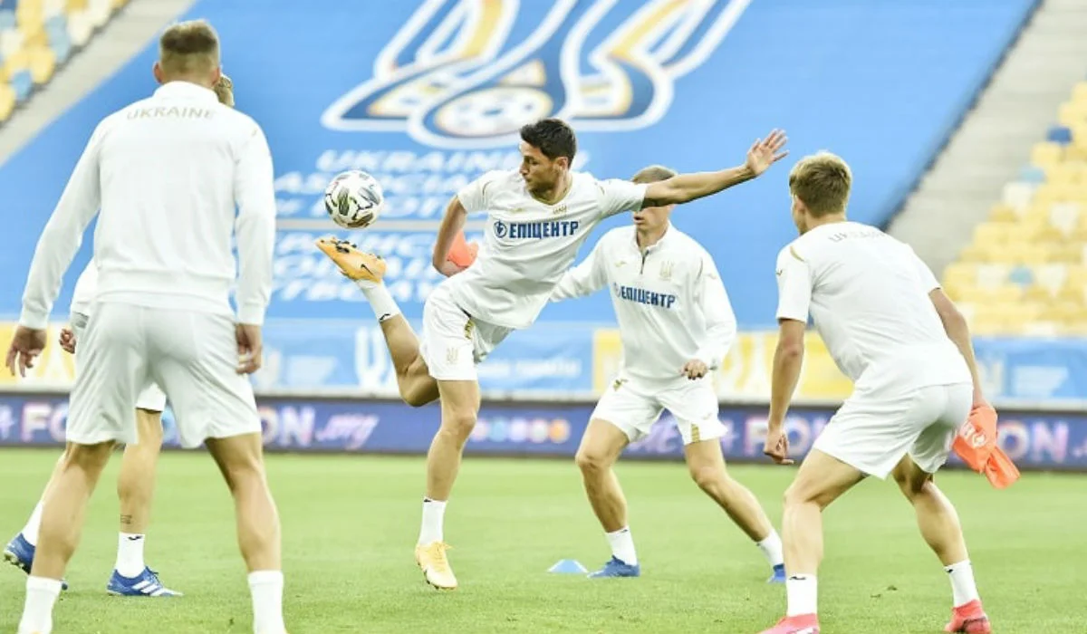 Испания – Украина: где смотреть онлайн матч Лиги наций 6 сентября 2020 / фото Павла Кубанова