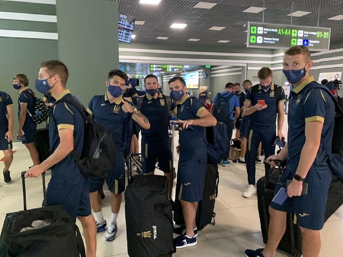 Сборная Украины U-21 / УАФ