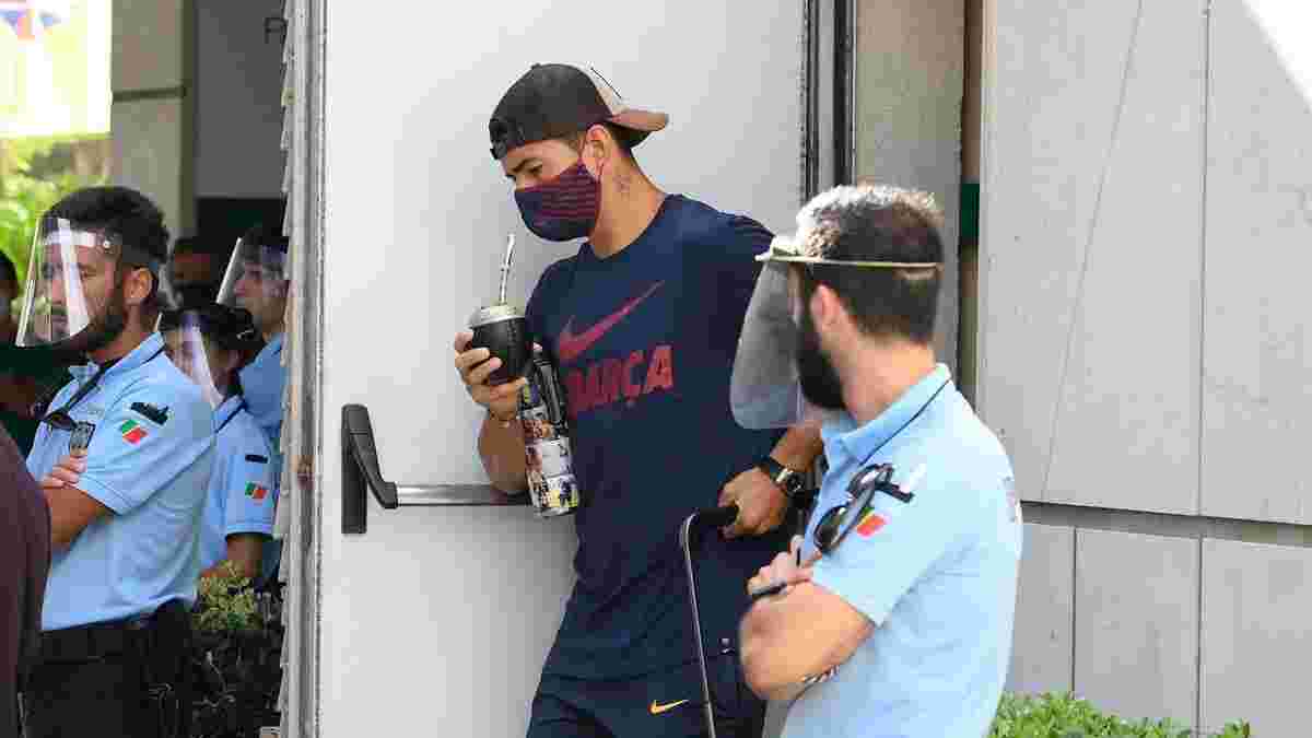 Ювентус готовий заплатити Барселоні за достроковий розрив контракту з Суаресом