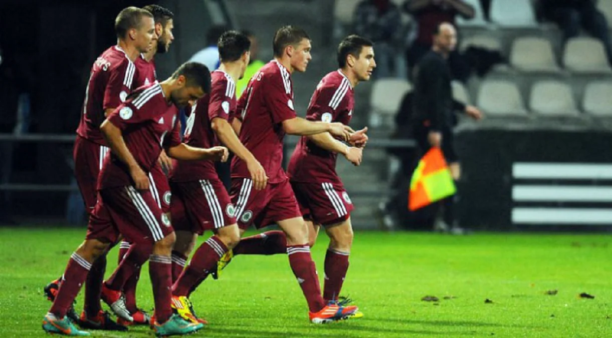 Збірна Латвії / Фото з відкритих джерел