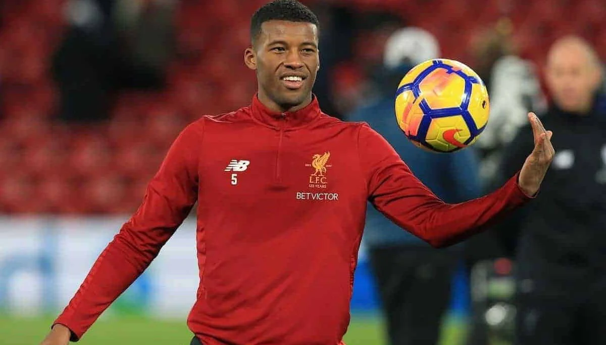 Джорджініо Вейналдум / ФК Ліверпуль