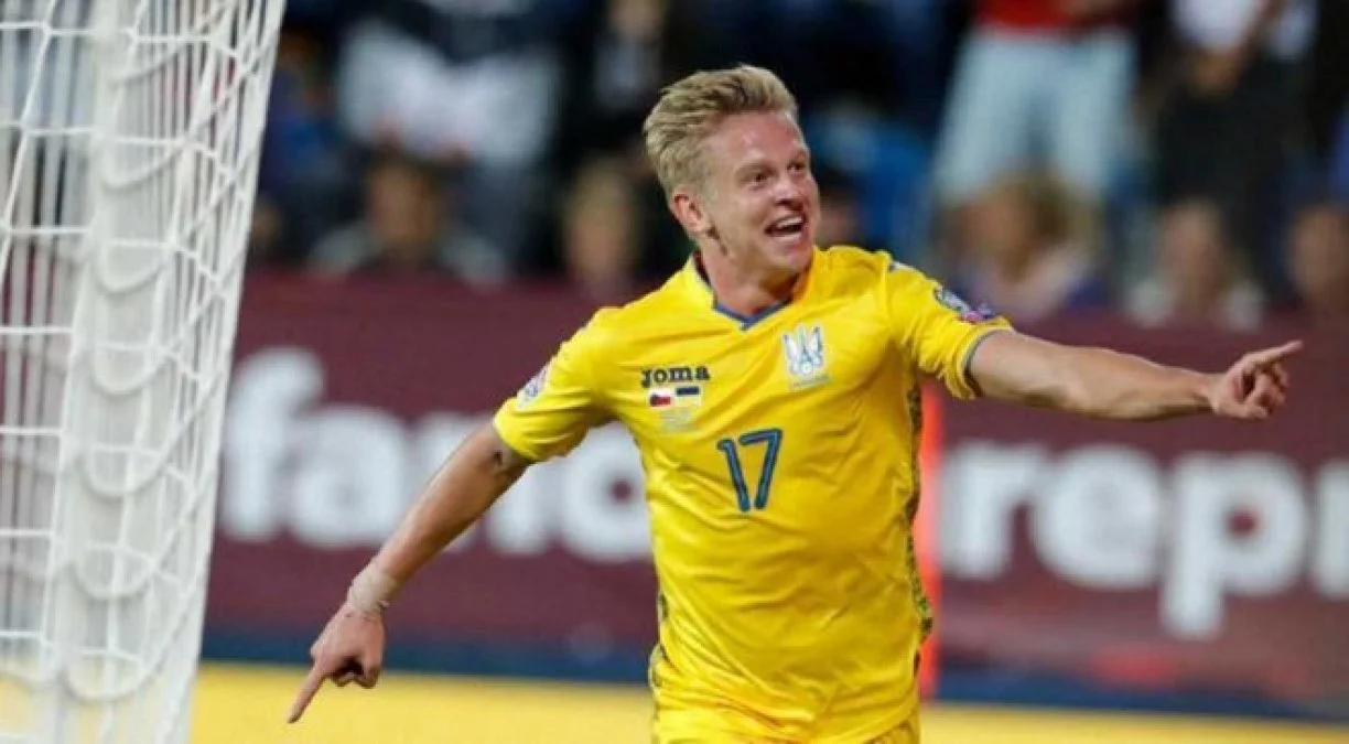 Олександр Зінченко / фото УАФ