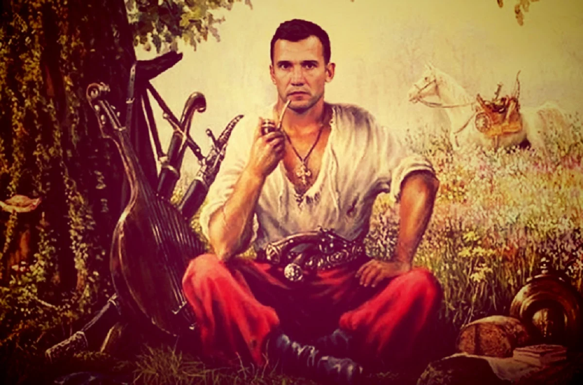 Андрій Шевченко – характерник із характером / Колаж Брутального футболу