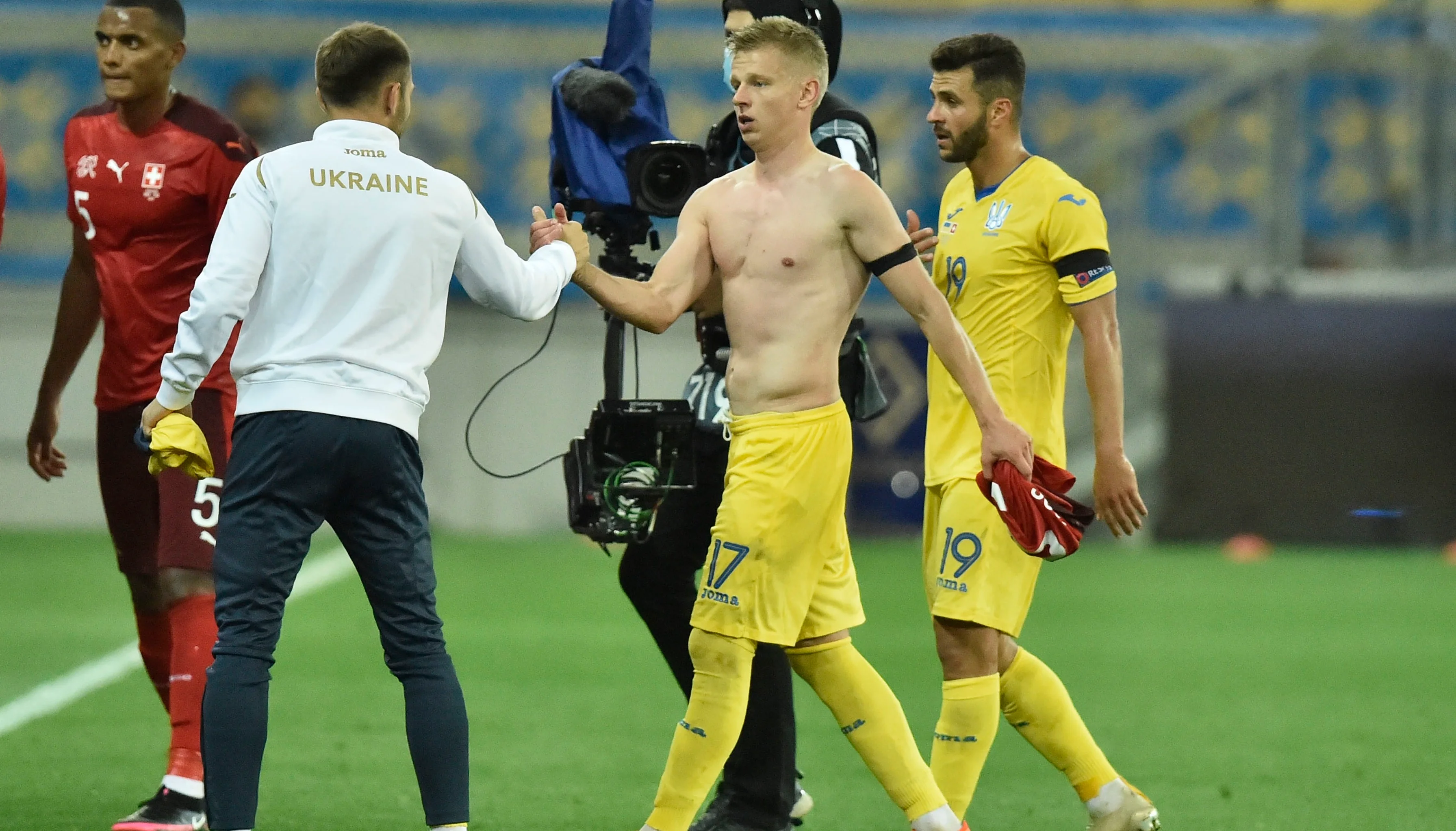 Україна – Швейцарія: огляд преси / УАФ