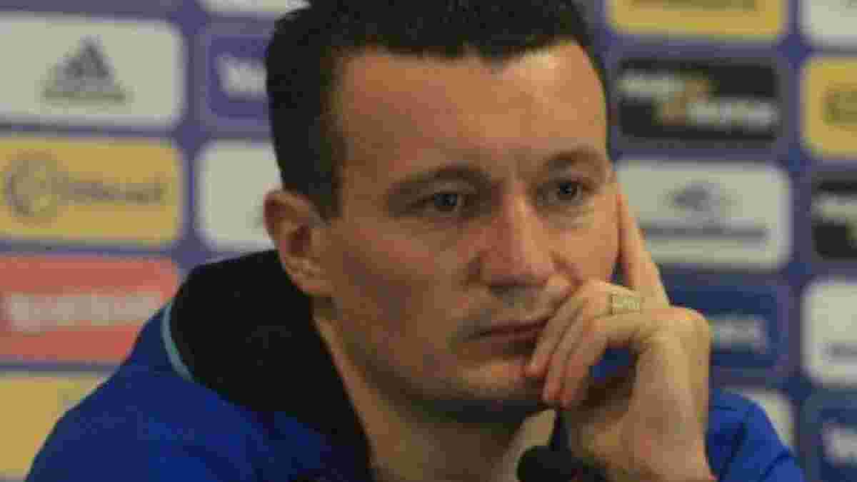 "Футбольний бог був на боці України": Федецький – про поєдинок проти Швейцарії у Лізі націй