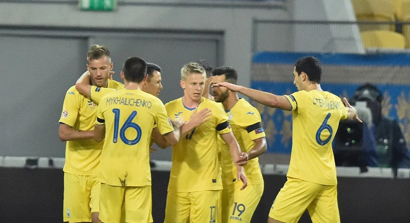Ліга націй Україна – Швейцарія 2:1 – оцінки за матч 3 вересня 2020