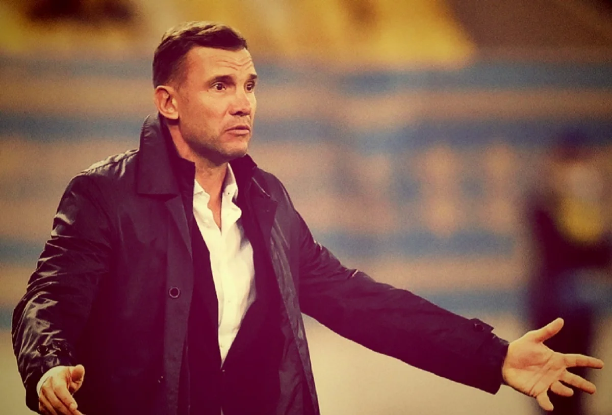 Андрій Шевченко / Фото УАФ