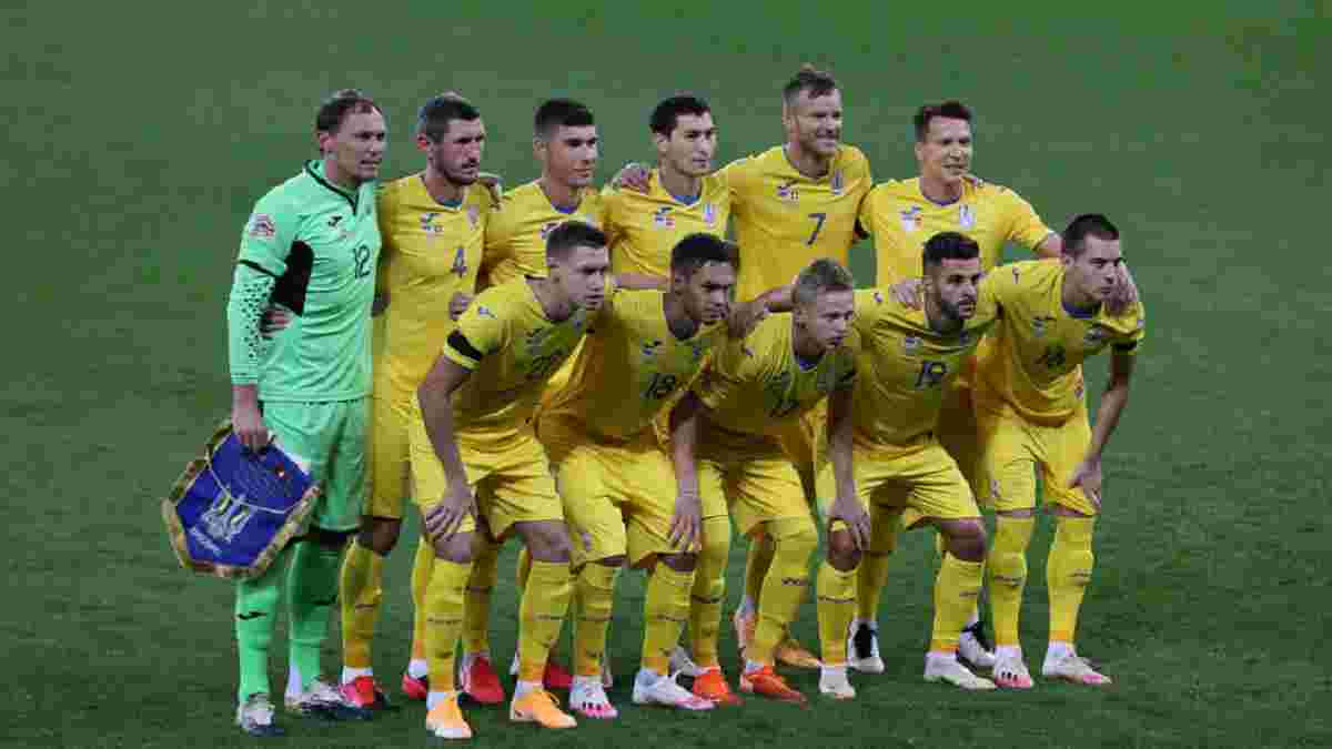 Збірна України тотально окупувала символічну збірну першого ігрового дня в еліті Ліги націй