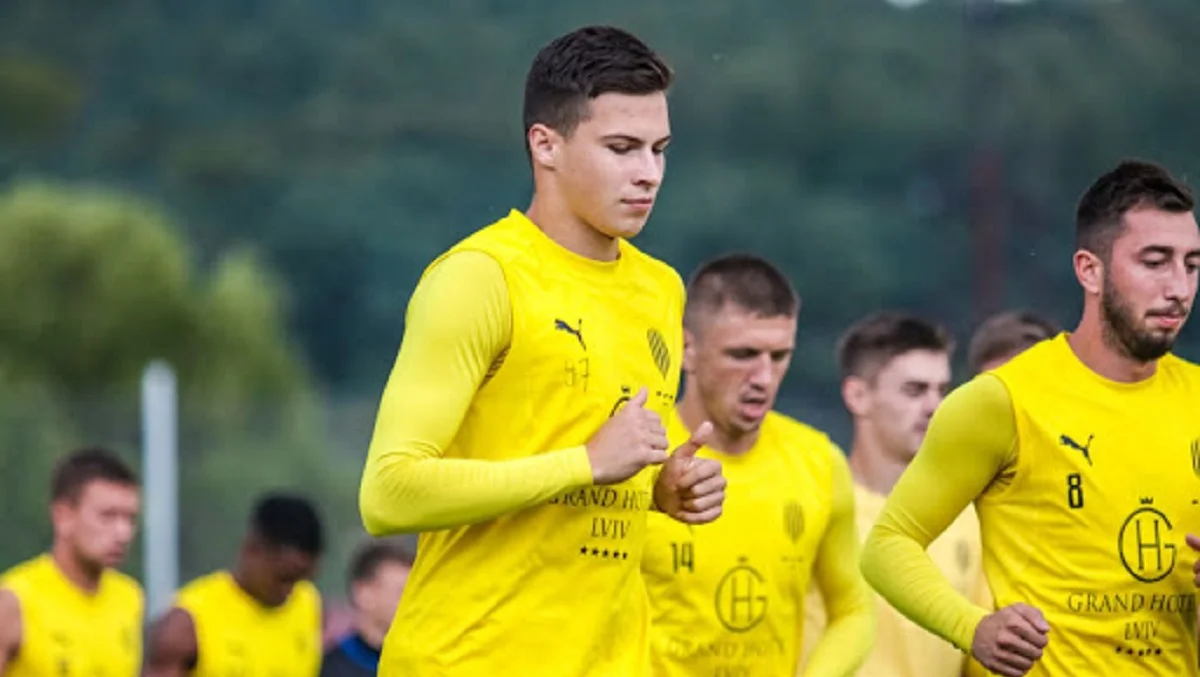 Гравці Руха / Офіційний сайт клубу